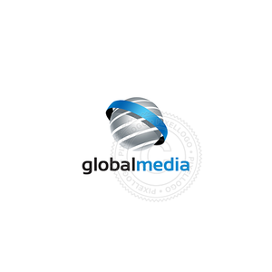 Global Media - Pixellogo