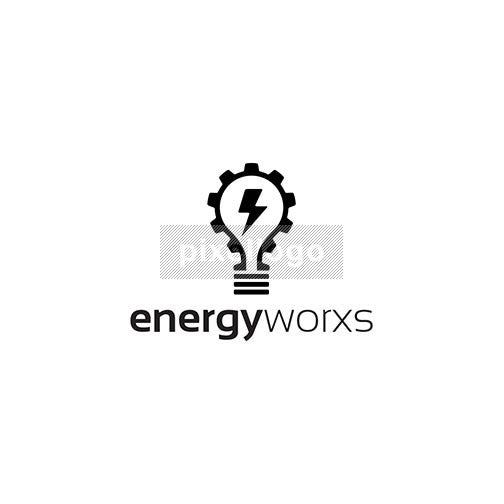 Electric Works - Pixellogo