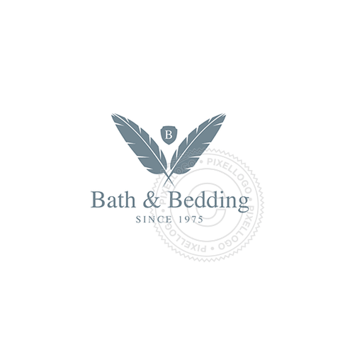 Bath And Bedding - Pixellogo