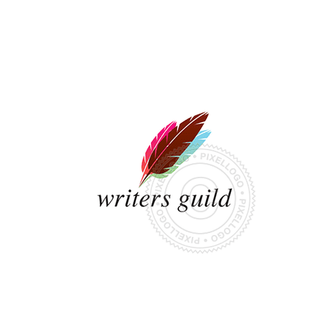 Writers Group - Pixellogo