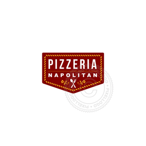 Pizzeria - Pixellogo