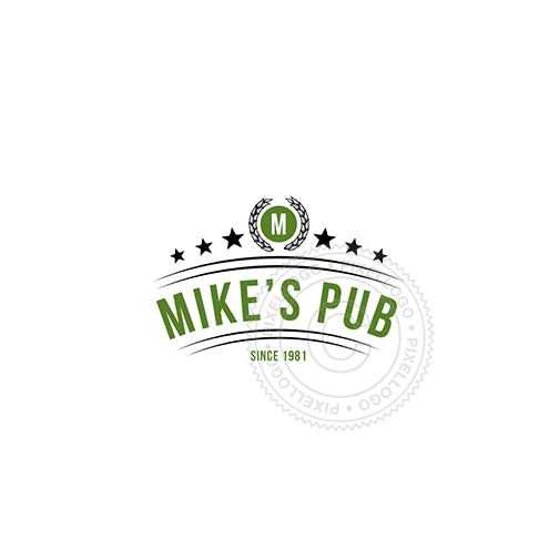 Classic Pub - Pixellogo