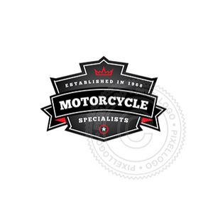 Bike Mechanic Logo- Pixellogo