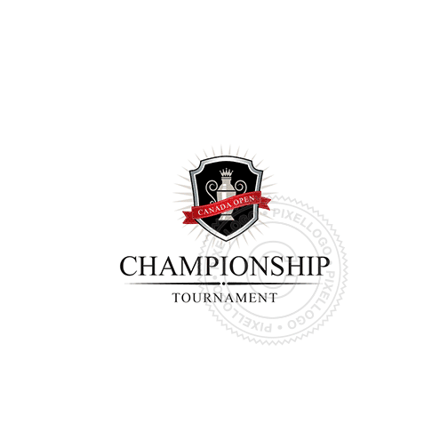 Golf Championship - Pixellogo
