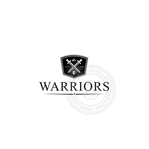 Warrior Shield - Pixellogo