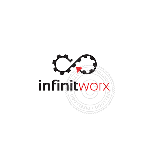 Infinit Works Construction - Pixellogo