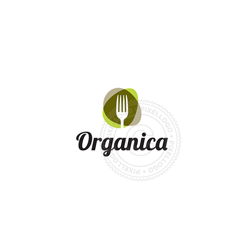 Organic Kitchen - Pixellogo