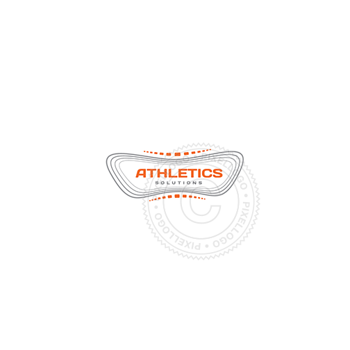 Athletic Gym Logo - Pixellogo