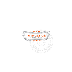Athletic Gym Logo - Pixellogo