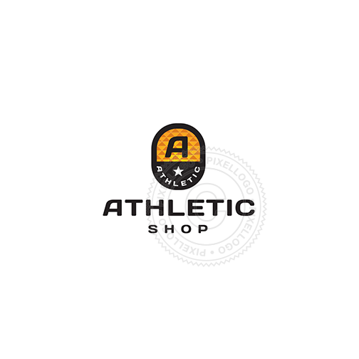 Sports Apparel Shop - Pixellogo