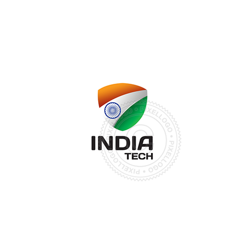 India Technology - Pixellogo
