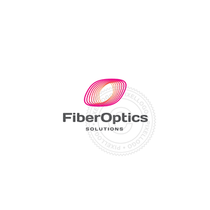 Fiber Optics - Pixellogo