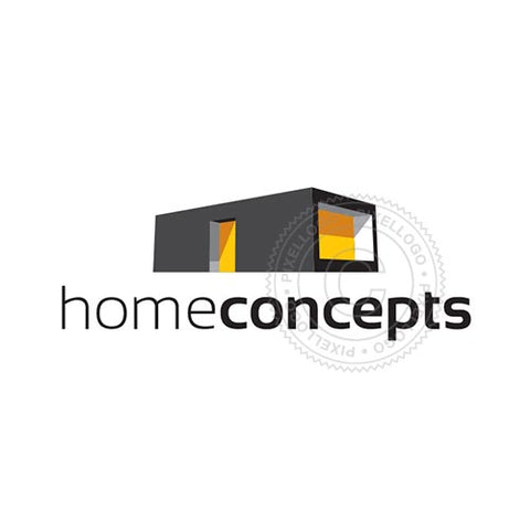 Prefab Home Logo - Modern Home design