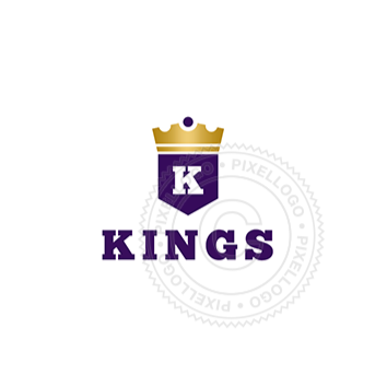 Crown Logo Brand - Pixellogo