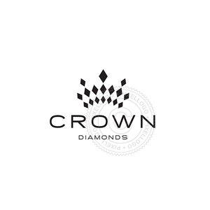Diamond Crown logo - Pixellogo