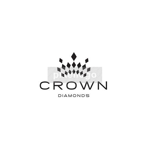 Diamond Crown - Pixellogo
