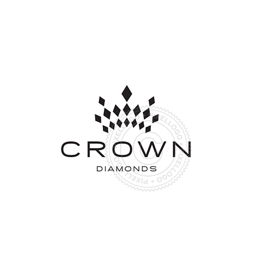 Diamond Crown logo - Pixellogo