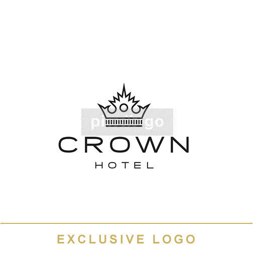 Crown Logo - crown vector logo - Pixellogo