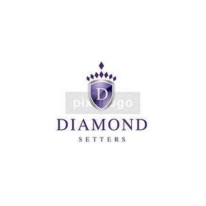 Diamond Jewel Shop - Pixellogo