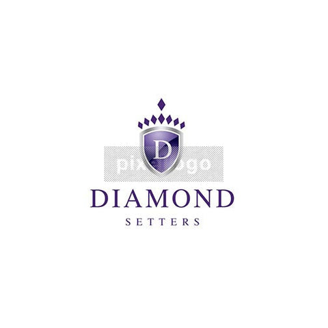 Diamond Jewel Shop - Pixellogo