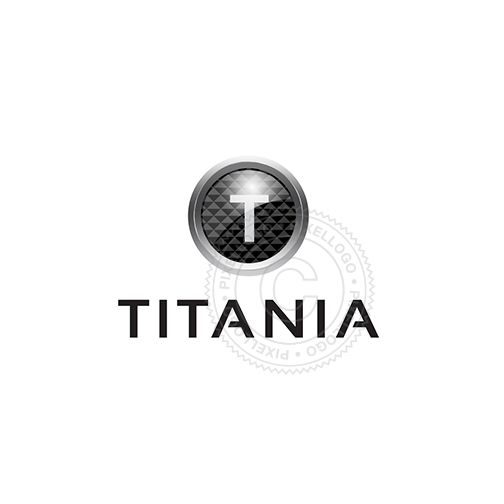 Titanium Badge - Pixellogo