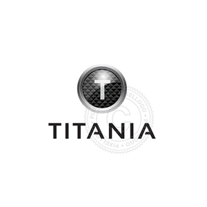 Titanium Badge - Pixellogo