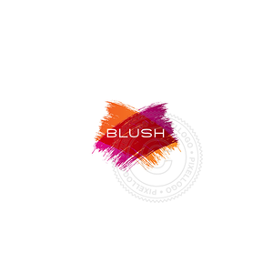 Blush Beauty Salon - Pixellogo