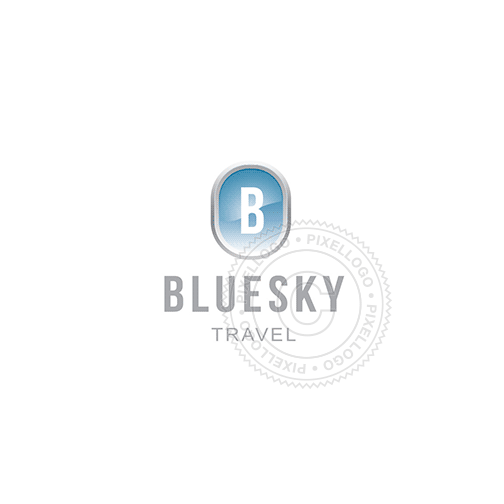 BlueSky logo -  social media app logo - Pixellogo