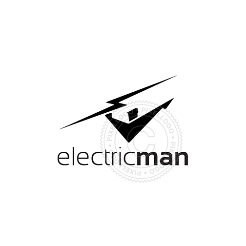 Electrician - Electric Services - Pixellogo