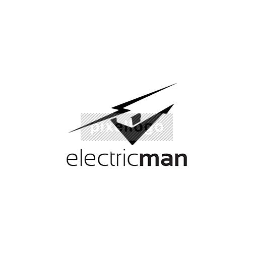 Electrician - Electric Services - Pixellogo