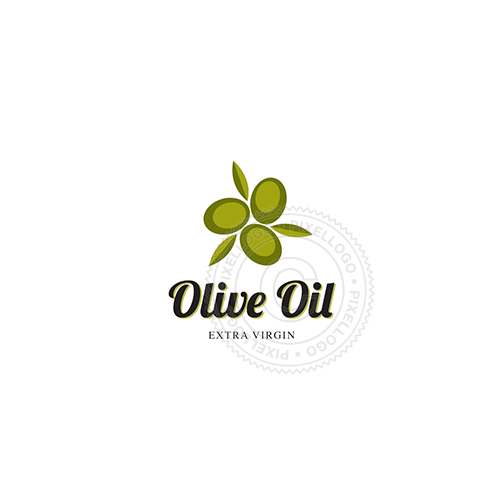 Olive Oil - Pixellogo
