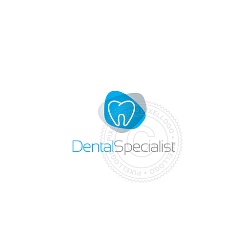 Orthodontics, dental clinic - Pixellogo