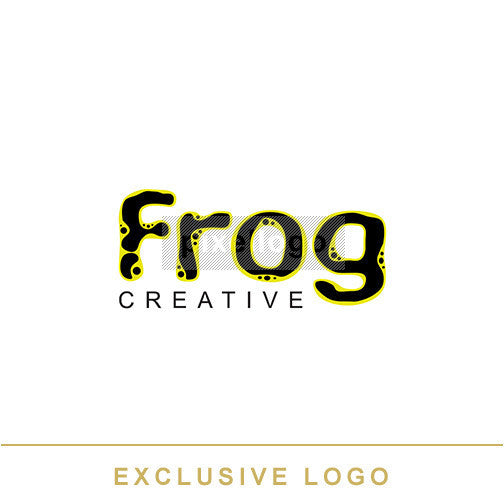 Frog logo Design - Pixellogo