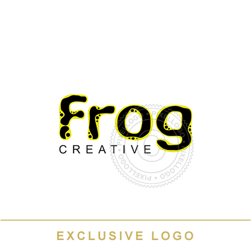 Frog logo Design - Pixellogo