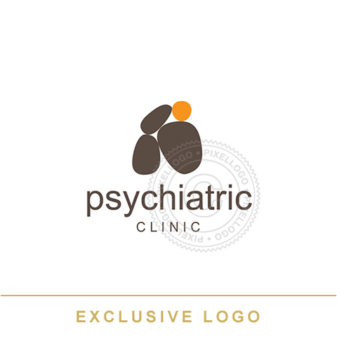 psychiatrist logo - Pixellogo