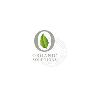 Organic Foods - Pixellogo