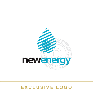 Liquid Energy logo - Pixellogo