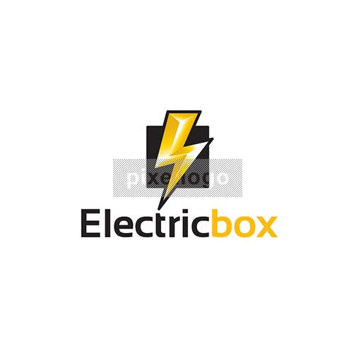 Electric Box - Pixellogo