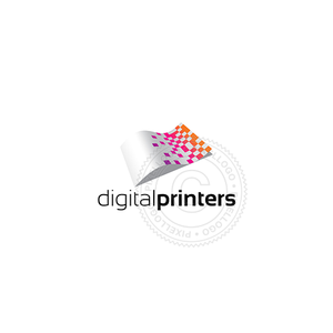 Large Format Digital Printers - Pixellogo