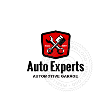 Auto Mechanic Logo Maker - Pixellogo