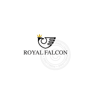 Falcon - Pixellogo