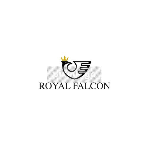 Falcon - Pixellogo