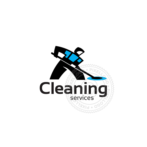 Cleaning Services - Pixellogo