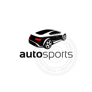 Sports Auto Parts Logo - Pixellogo