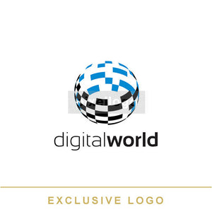 mobile data logo - Pixellogo