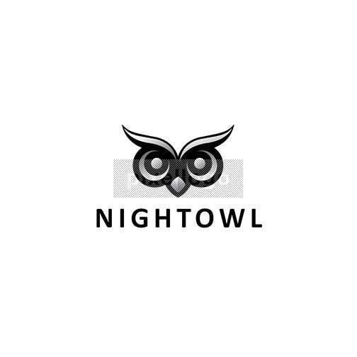 Owl Logo - Pixellogo