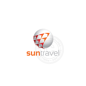 Sun Travel Agency - Pixellogo