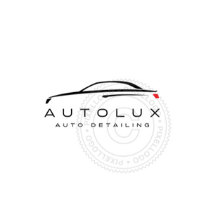 Luxury Car Logo - Pixellogo