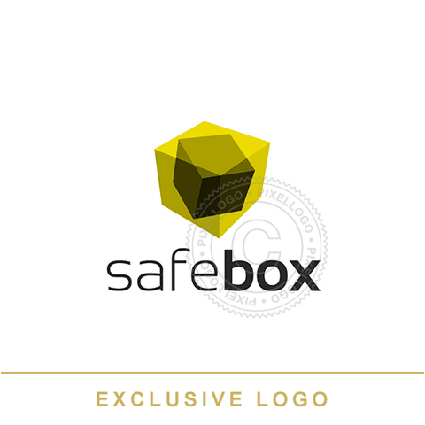 data science logo - think outside the box logo | pixellogo