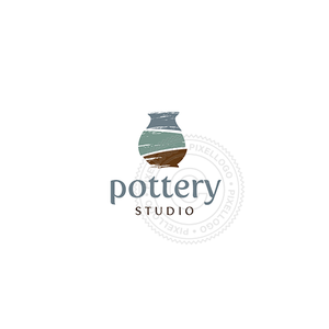 Pottery Shop - Pixellogo